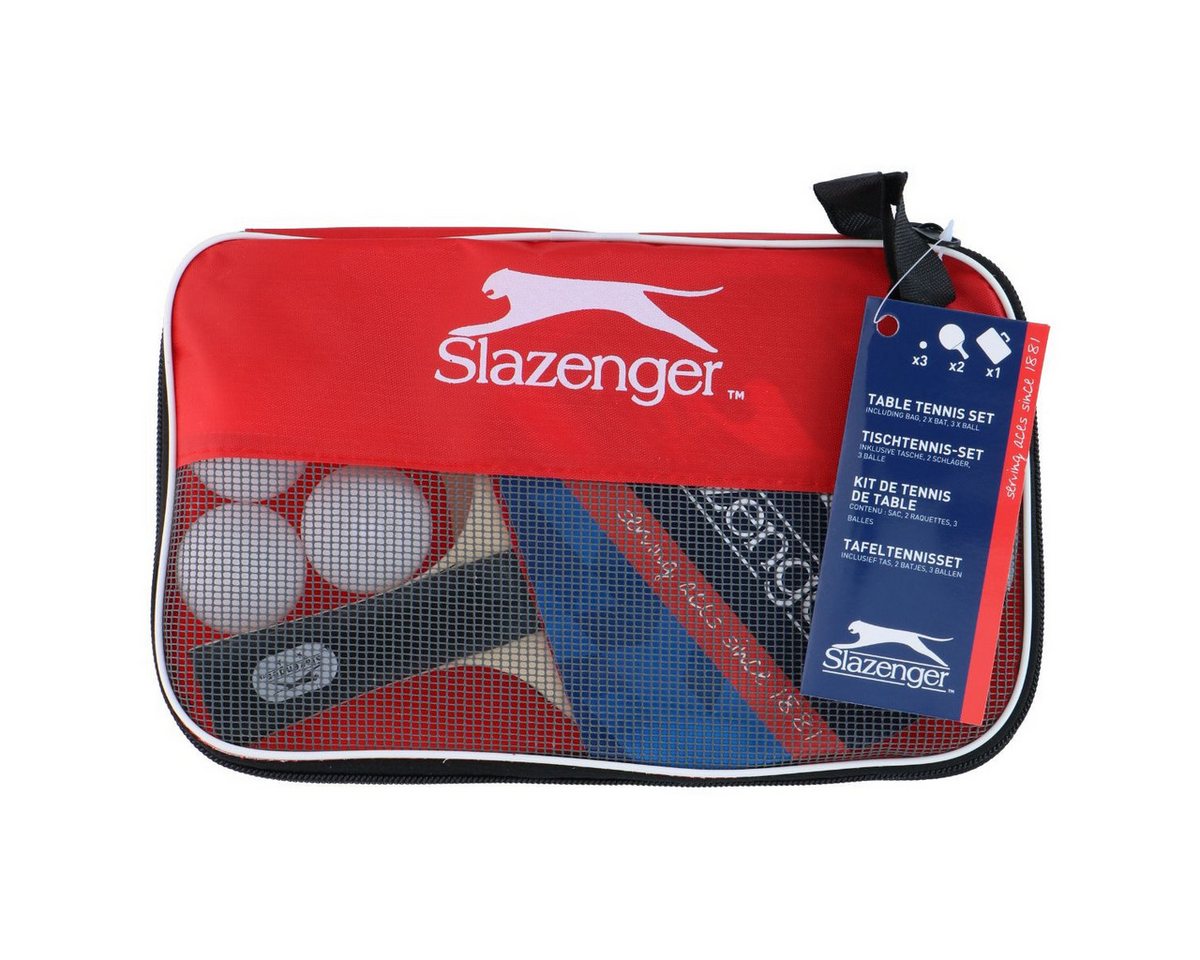Slazenger Tischtennisschläger Slazenger Tischtennis-Set