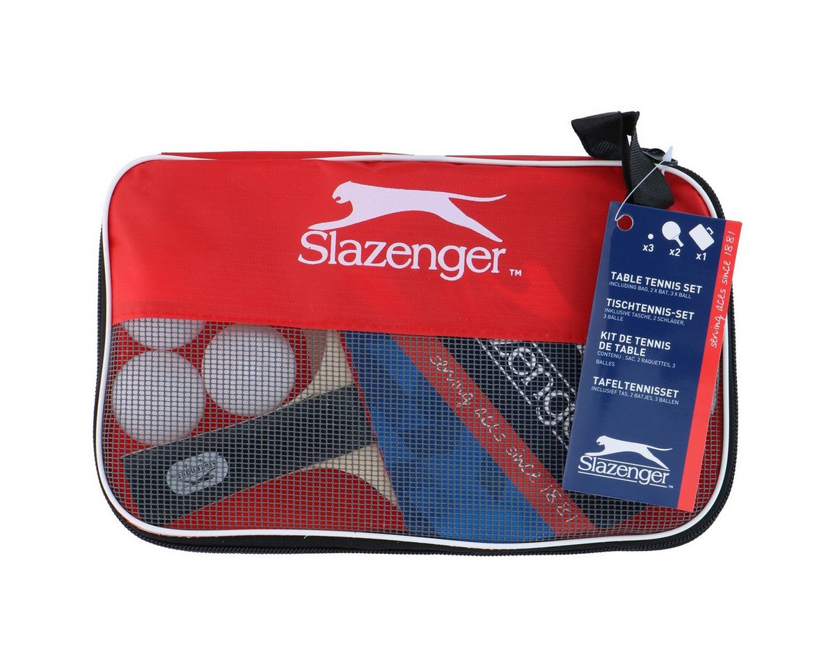 Slazenger Tischtennisschläger Slazenger Tischtennis-Set Bild 2