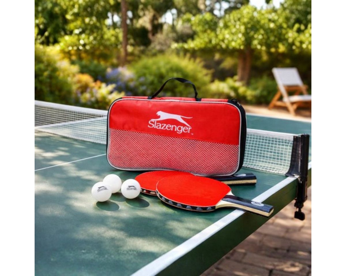 Slazenger Tischtennisschläger Slazenger Tischtennis-Set Bild 4