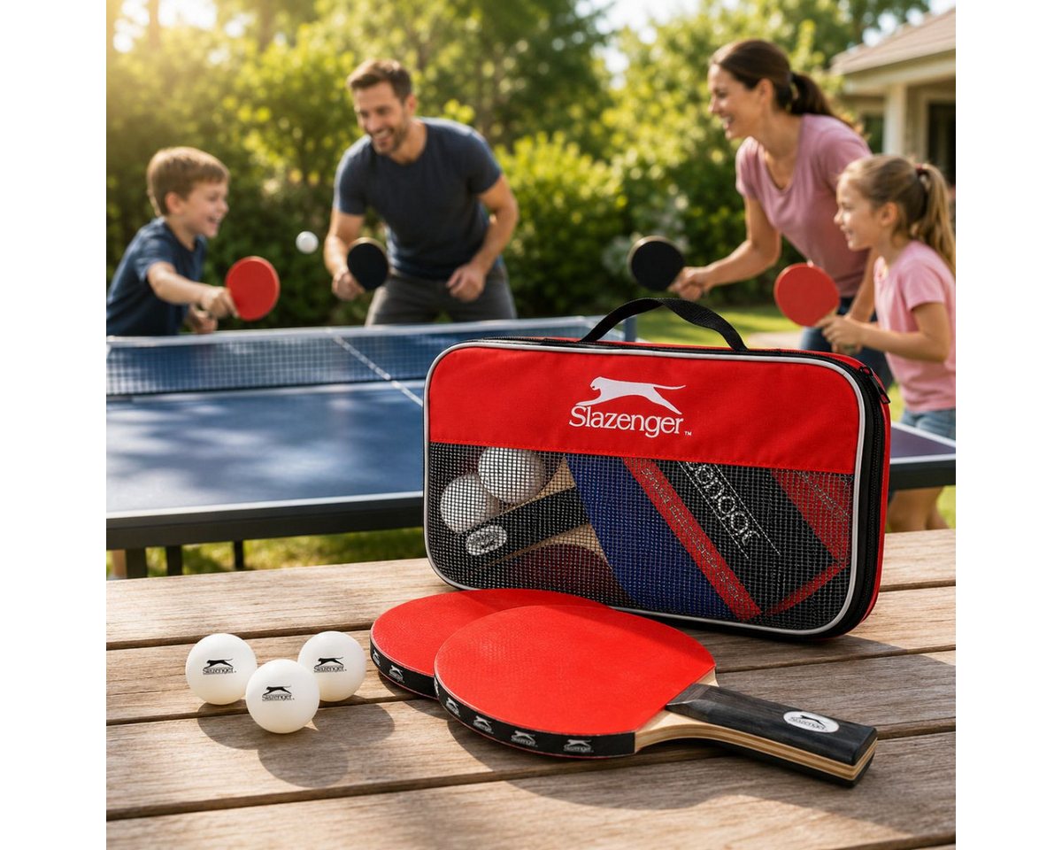 Slazenger Tischtennisschläger Slazenger Tischtennis-Set Bild 5