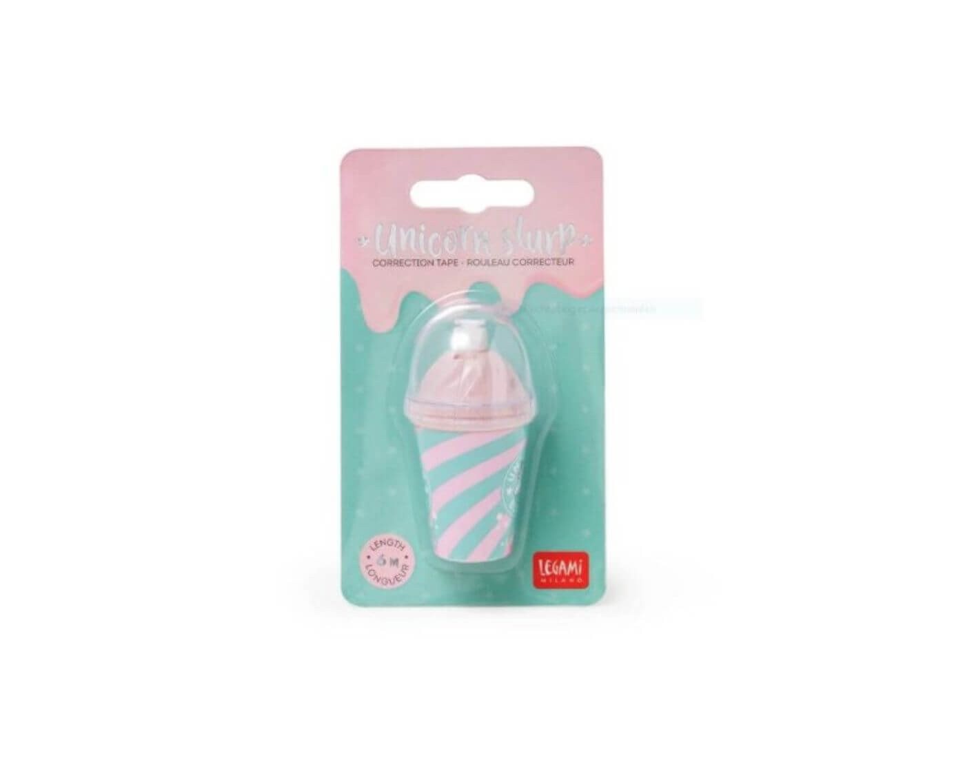 Legami Schultüte Korrekturstreifen Unicorn Slurp