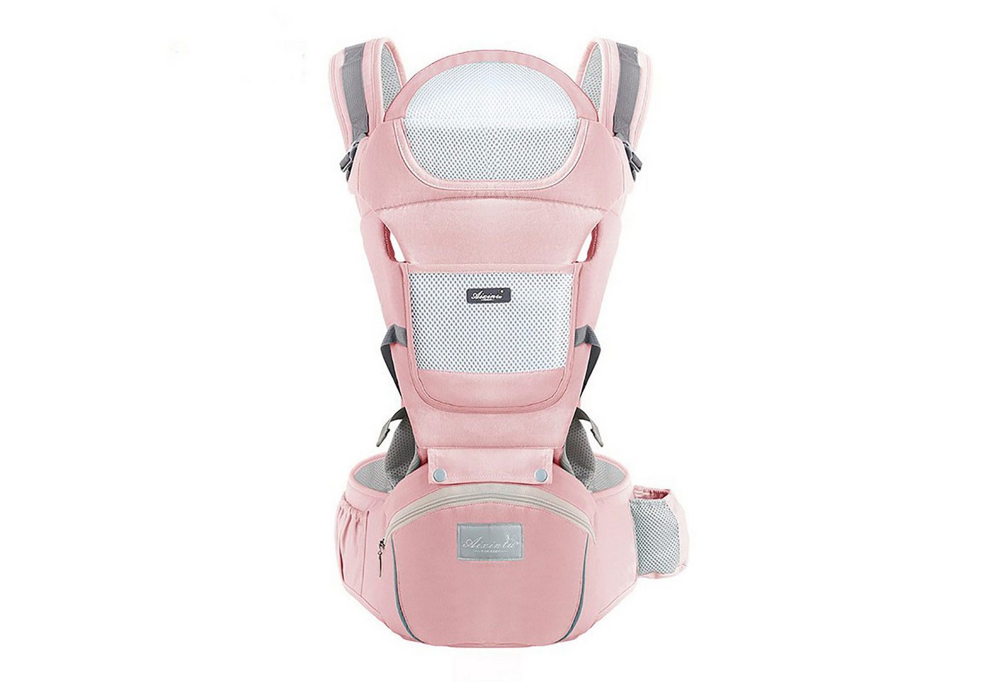 feinlux Babytrage CT0872-Pink Bild 4