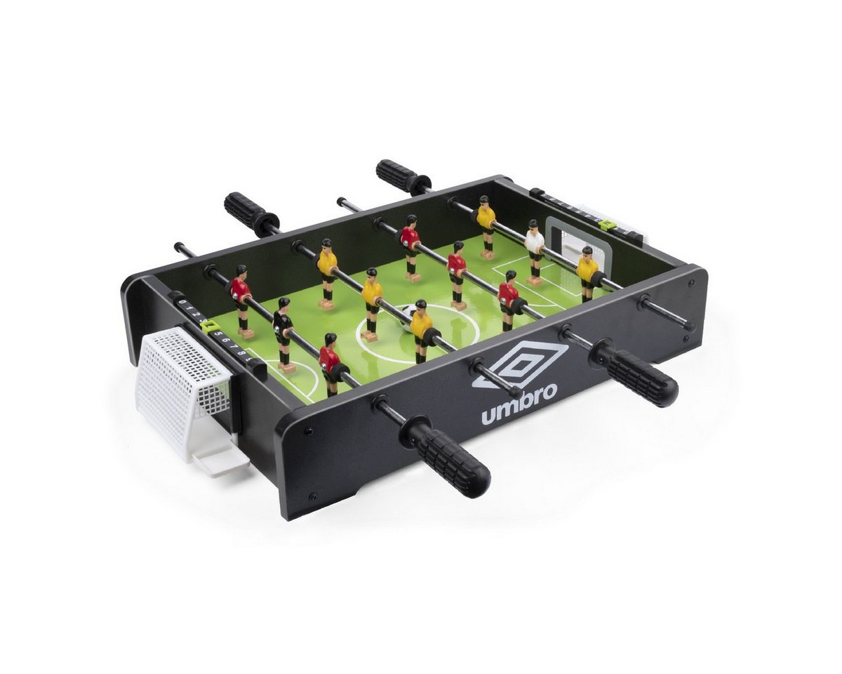 Umbro Tischfußballspiel Umbro Mini Tischkicker - Kickertisch mit 12 Spielern Bild 2
