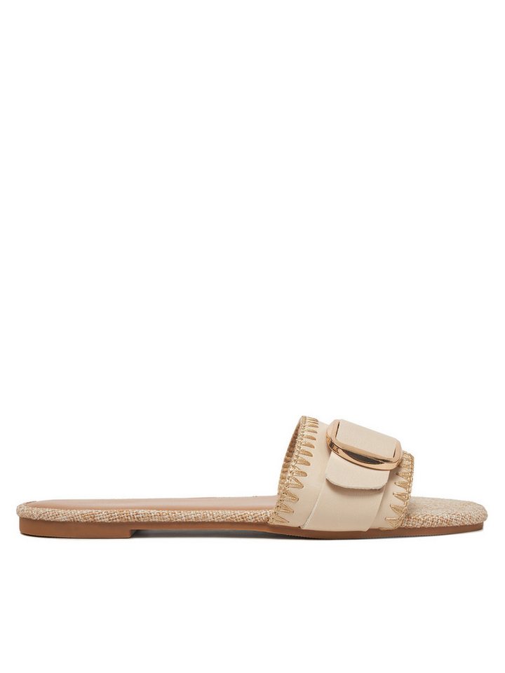 DeeZee Deezee Damen Flip-Flops Beige 241W8X12 Badepantolette