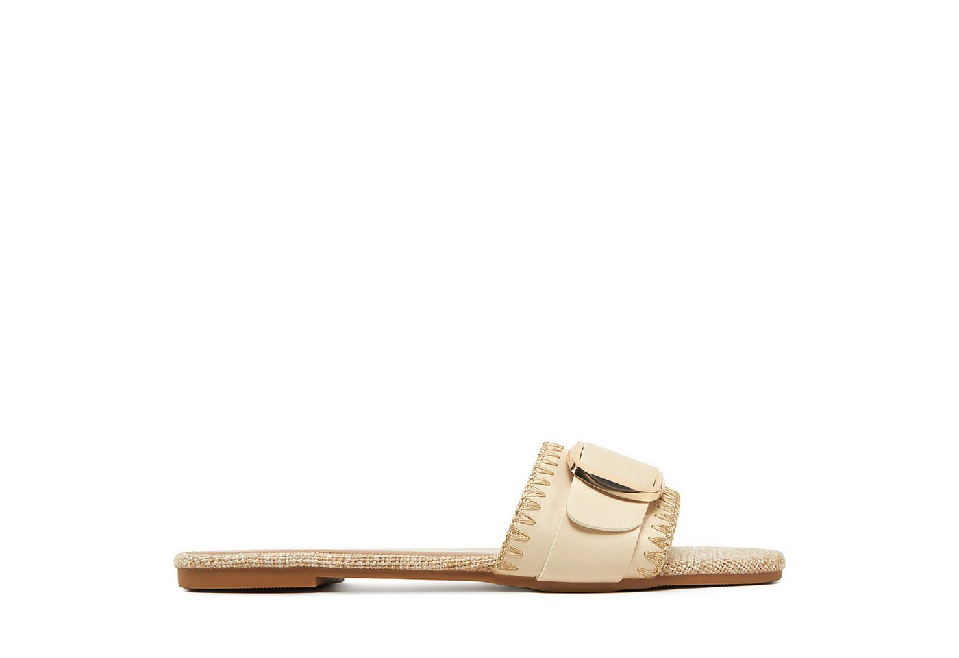 DeeZee Deezee Damen Flip-Flops Beige 241W8X12 Badepantolette Bild 4