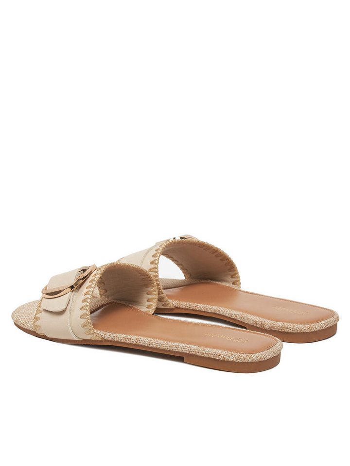 DeeZee Deezee Damen Flip-Flops Beige 241W8X12 Badepantolette Bild 5