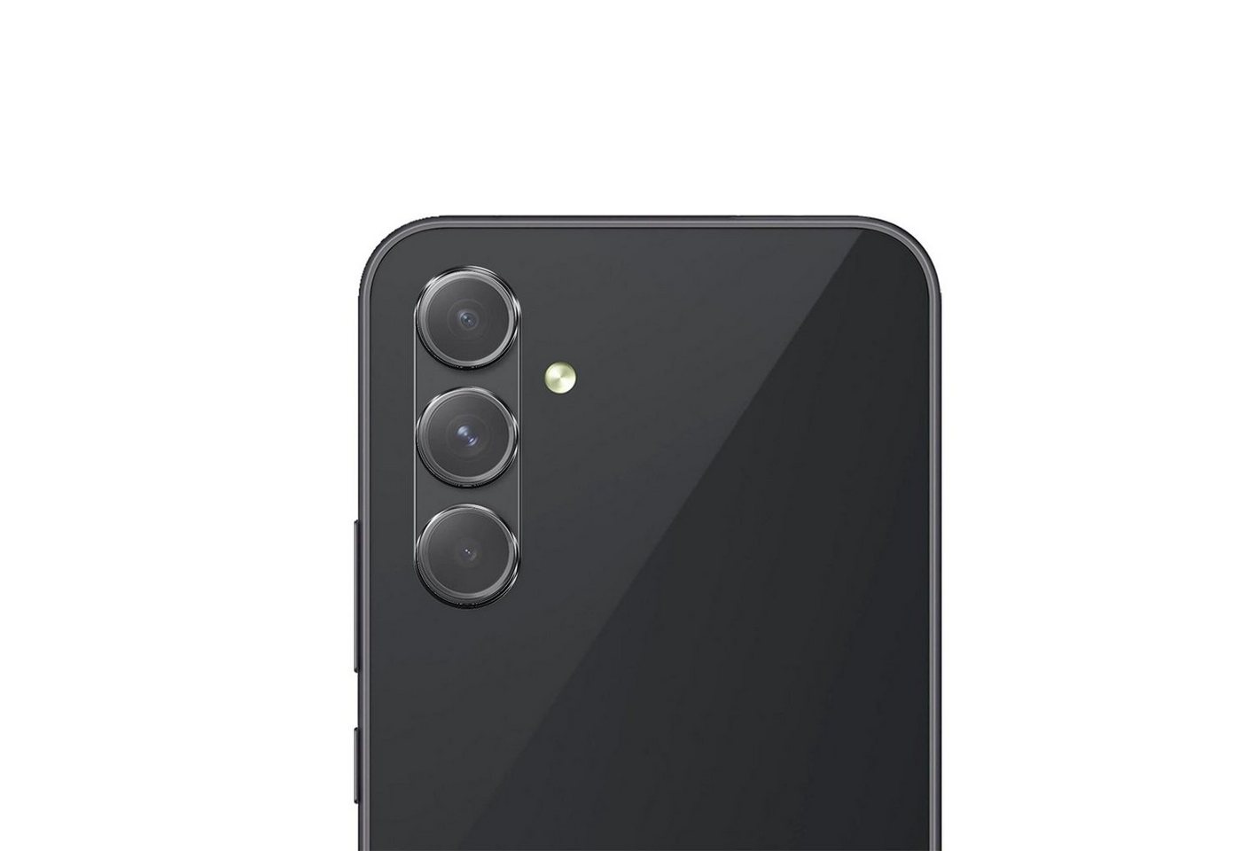 CoolGadget Schutzfolie Panzerfolie für Samsung Galaxy S24 Ultra, (Spar-Set 4in1, 2x Displayschutz, 2x Kameraschutz), Panzerglas Schutzfolie für Samsung Galaxy S24 Ultra Bild 2