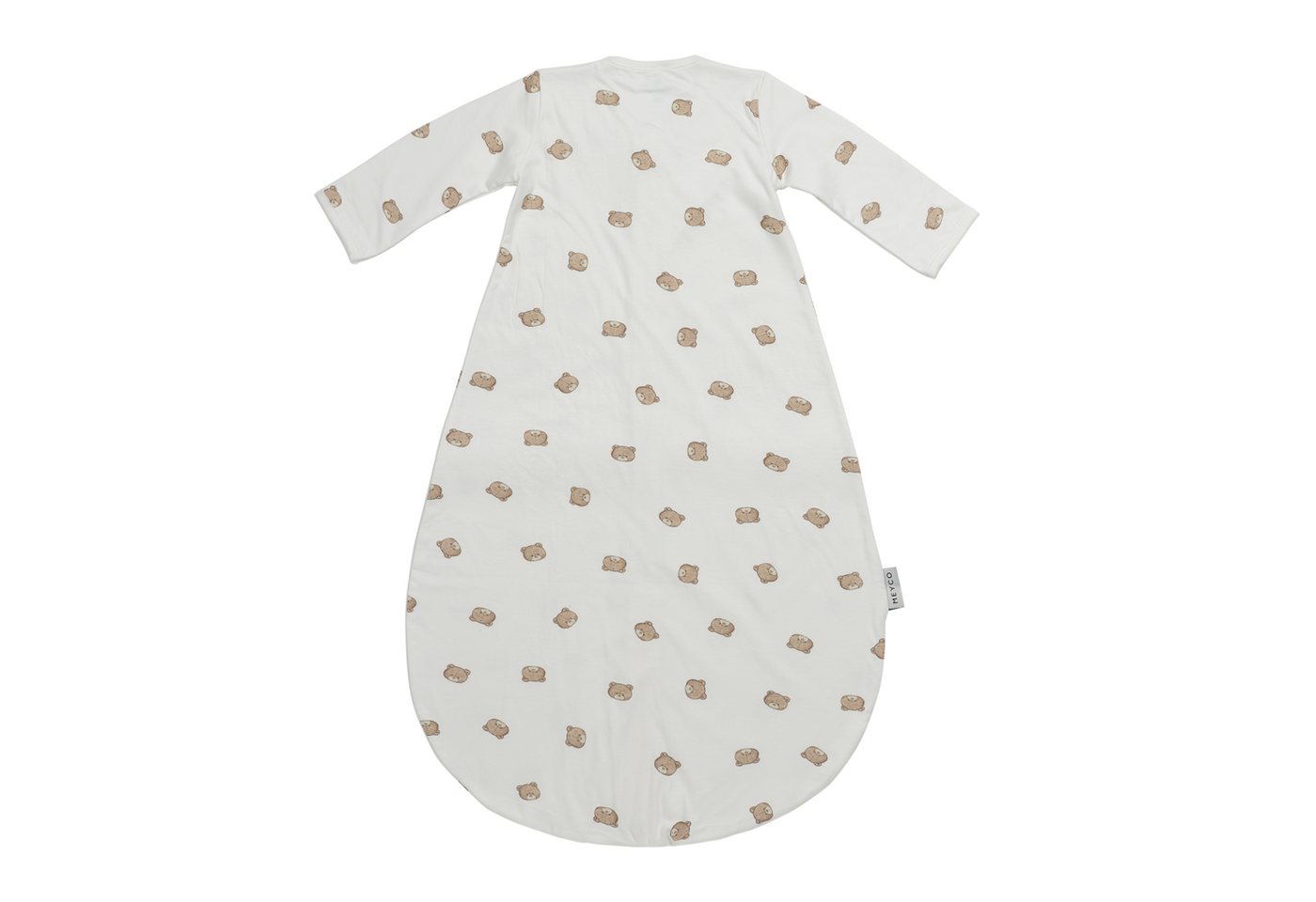 Meyco Baby Babyschlafsack Bear Multicolor (1 tlg), 80cm Bild 2