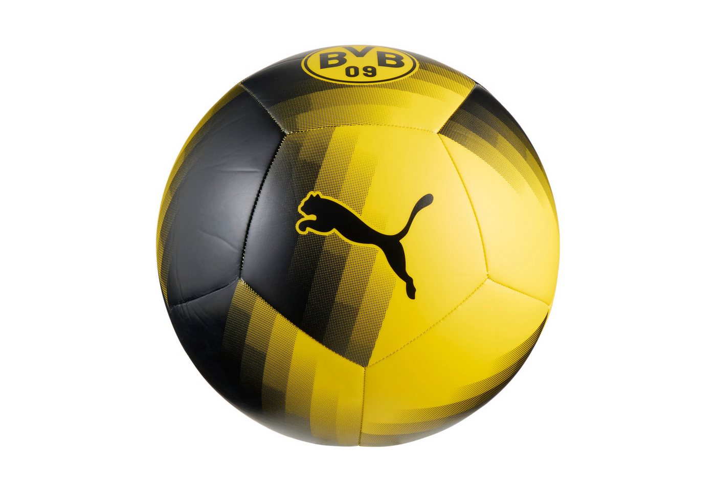 PUMA Fußball BVB ESS Ball Faster Yellow-PUMA Black