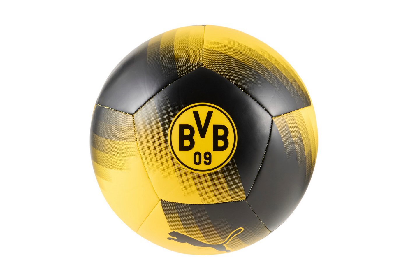 PUMA Fußball BVB ESS Ball Faster Yellow-PUMA Black Bild 2