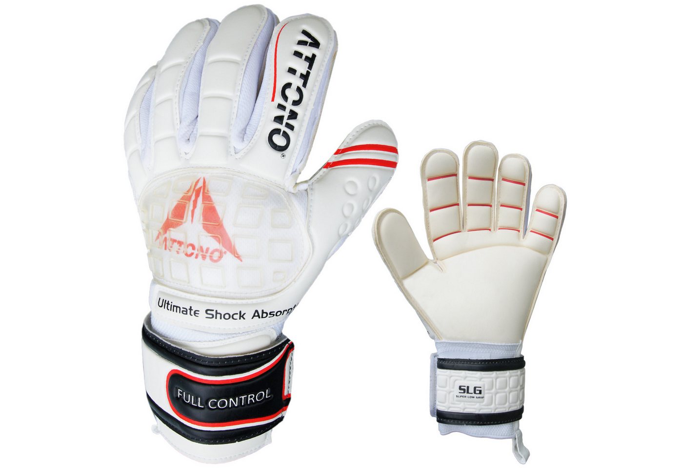 ATTONO Torwarthandschuhe ATTONO Profi Torwarthandschuhe „Full Control“ Torwart Handschuhe Bild 4