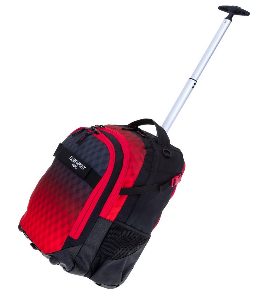 ELEPHANT Schulrucksack Trolley Hero Signature Schultrolley, Rucksacktrolley Schule Rucksack Rollen 3 Fächer Daypack Trolly Bild 3