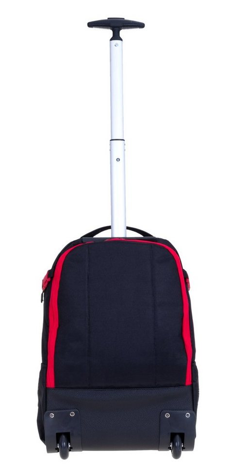ELEPHANT Schulrucksack Trolley Hero Signature Schultrolley, Rucksacktrolley Schule Rucksack Rollen 3 Fächer Daypack Trolly Bild 4