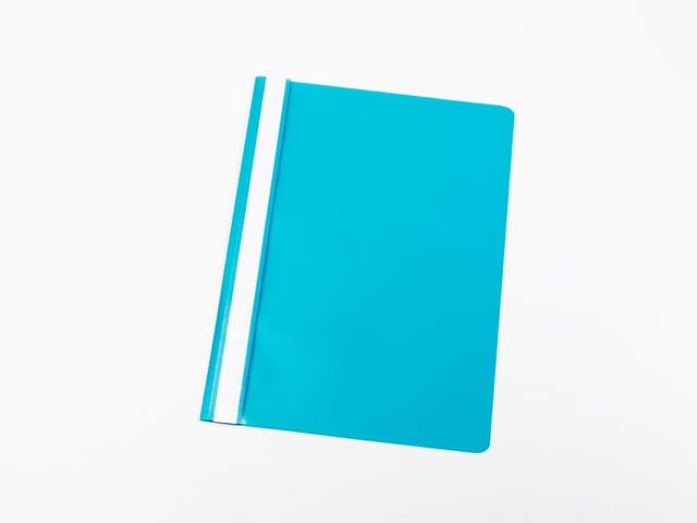 Loer & Schäfer Hefter Schnellhefter DIN A4 / PP / Farbe: türkis