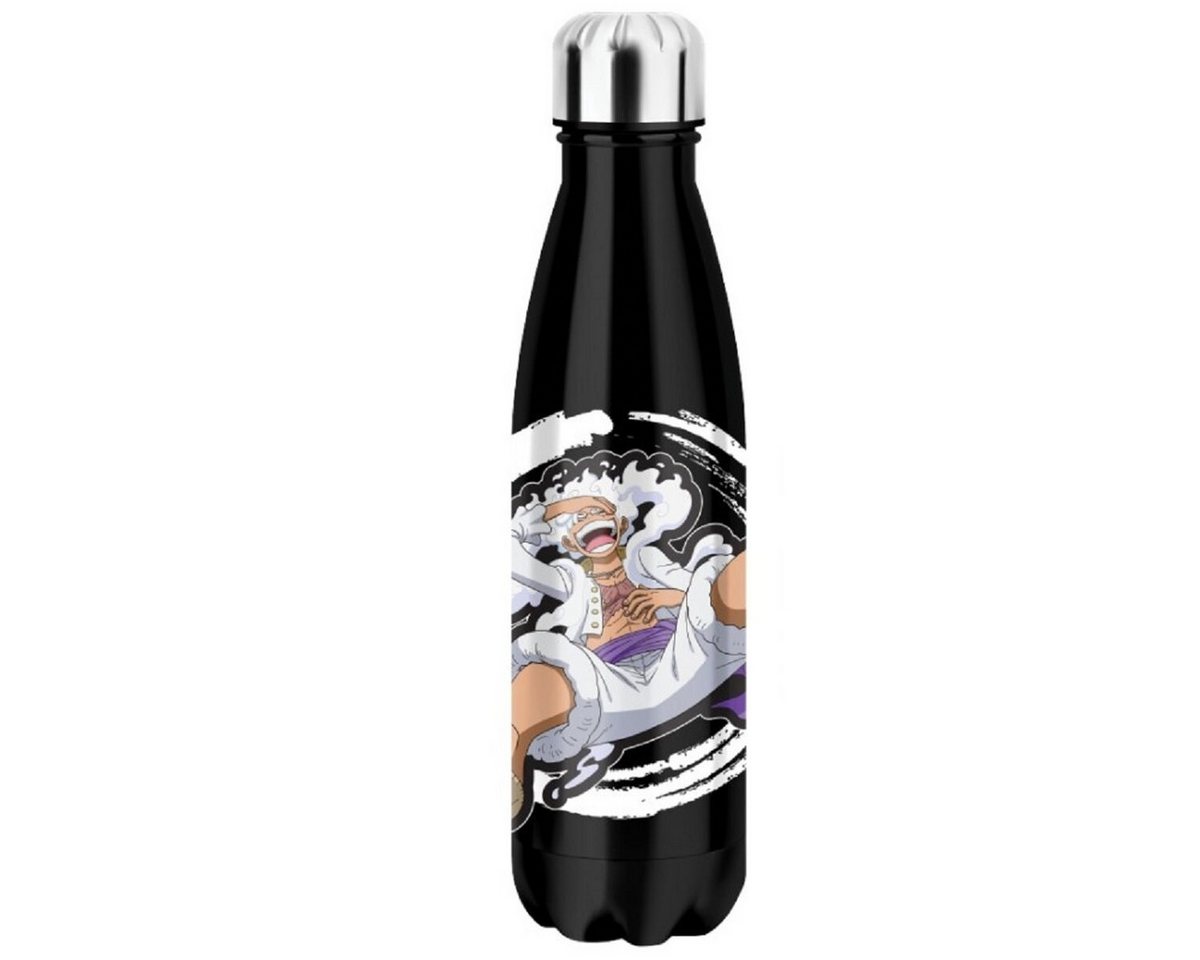 One Piece Isolierflasche Trinkflasche (1 Stk) Edelstahl 500 ml mit Schraubdeckel Bild 2