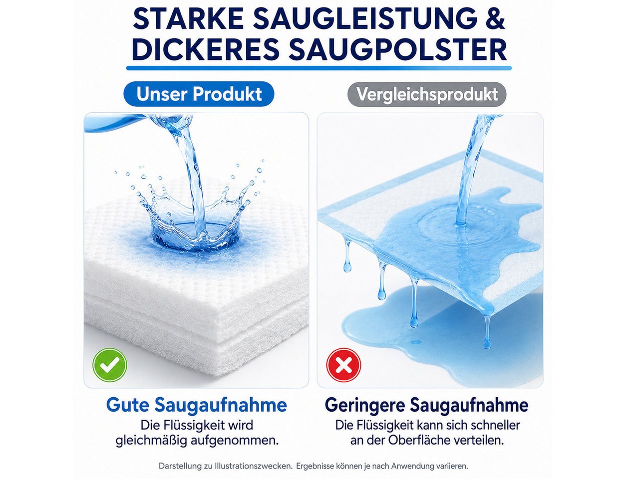 COOL-i ® Campingtoilette Notfall Urinbeutel 12er Set, 800 ml Einweg Urinbeutel, Unisex Reise WC für Auto, Camping & Outdoor Bild 3