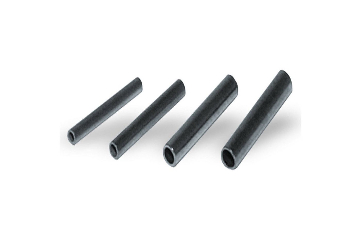 flexonit Feederrolle), Flexonit 7x7 Stahlvorfach 0,27mm + passende Quetschhülsen komplett Angelset Bild 2