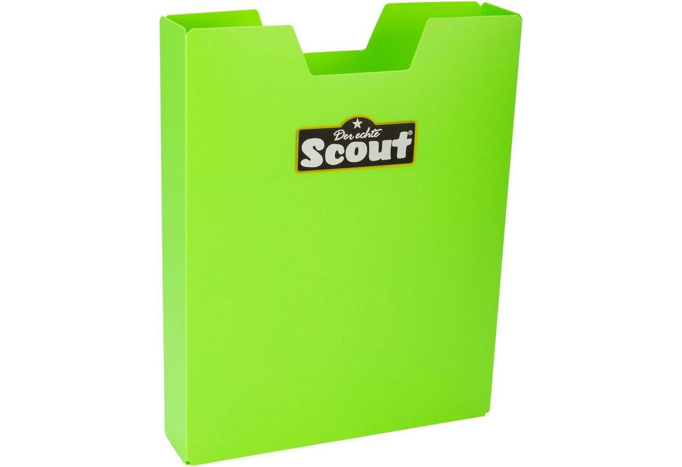 Scout Organisationsmappe SCOUT Heftbox grün