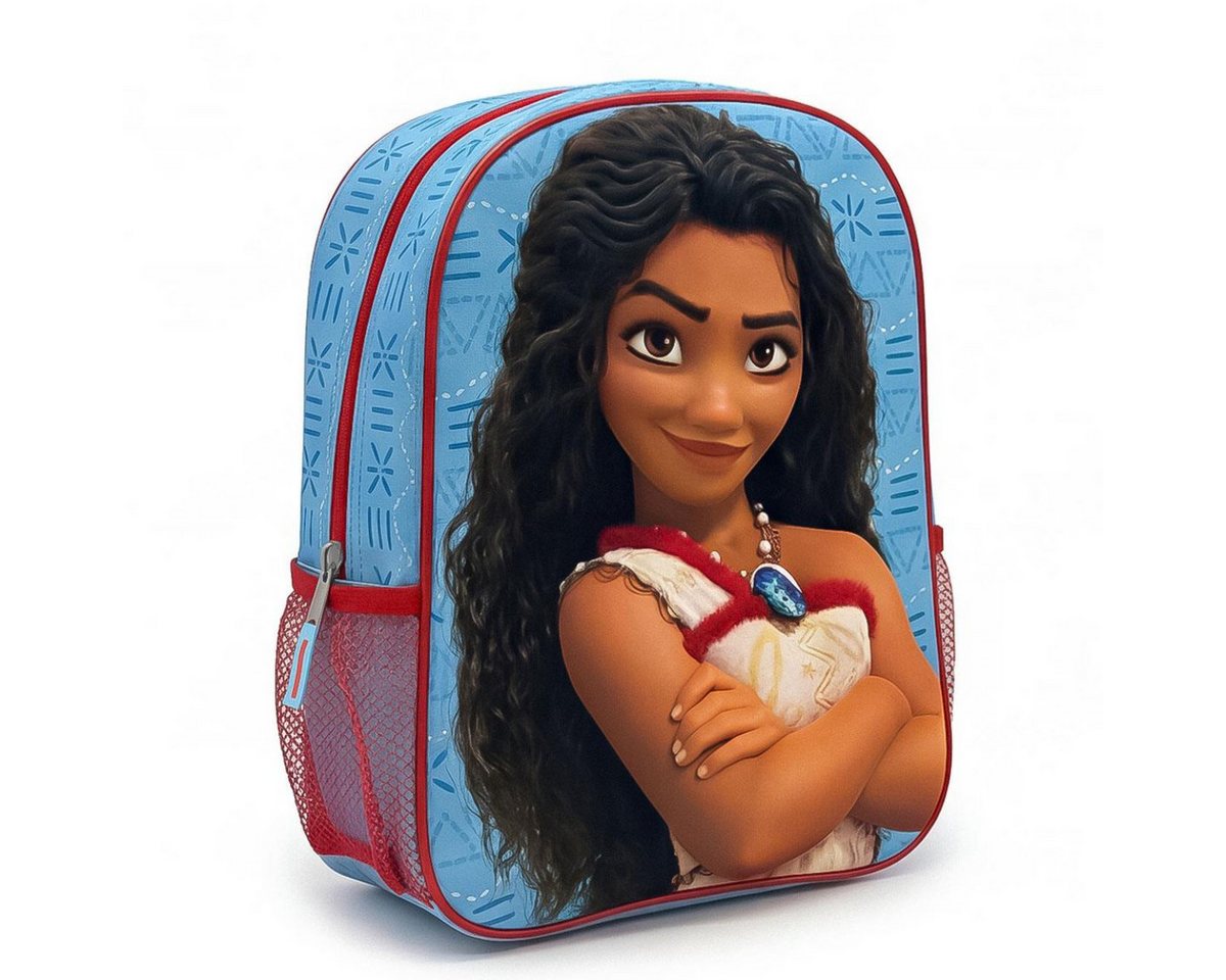 Disney Kinderrucksack Moana 3D Schultasche für Kleinkinder leichter Rucksack (Packung)