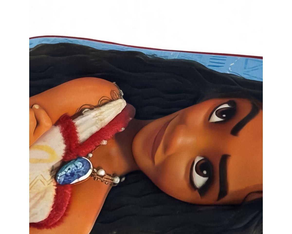Disney Kinderrucksack Moana 3D Schultasche für Kleinkinder leichter Rucksack (Packung) Bild 3