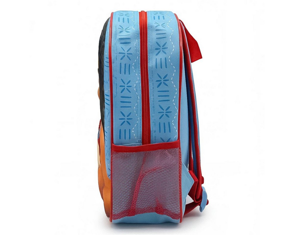 Disney Kinderrucksack Moana 3D Schultasche für Kleinkinder leichter Rucksack (Packung) Bild 5
