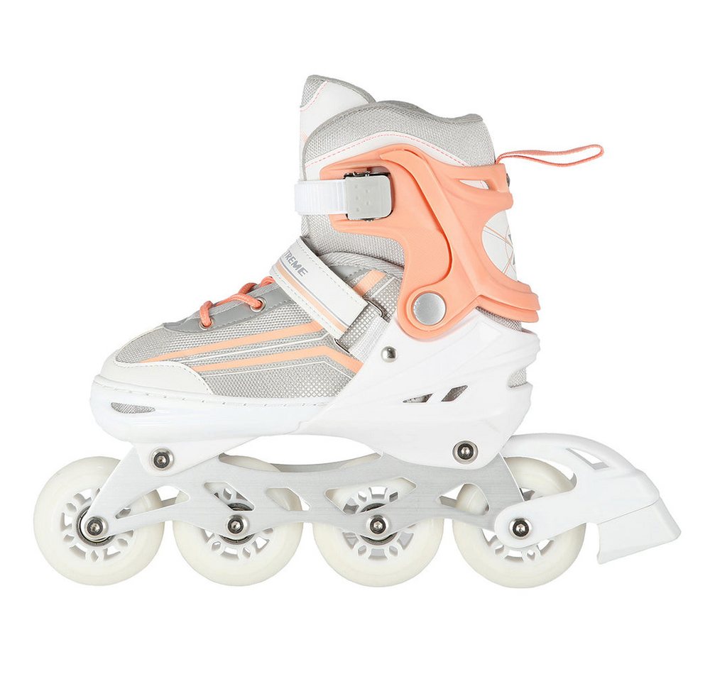 NILS EXTREME Inlineskates Inliner Rollschuhe Schlittschuhe, (Spar-Set, 2-St., 39-43), 2-in-1 Inliner & Schlittschuh, größenverstellbar