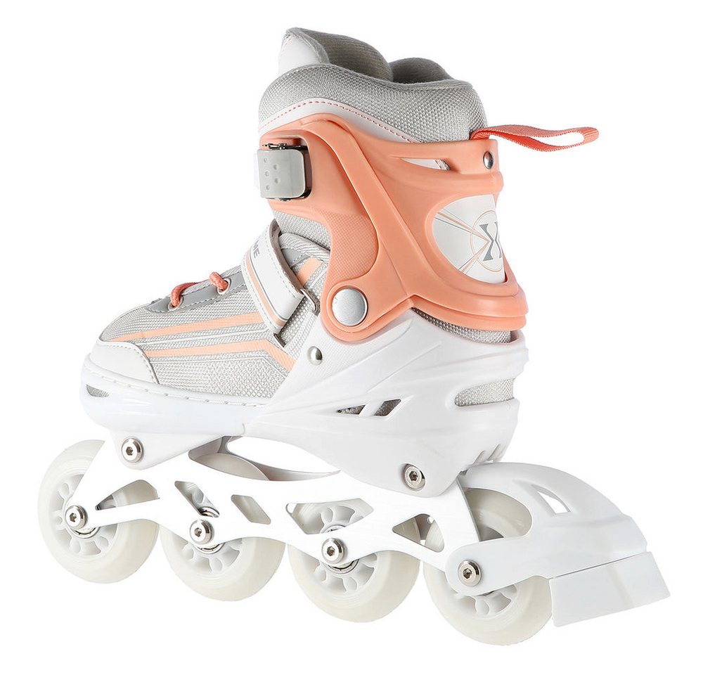 NILS EXTREME Inlineskates Inliner Rollschuhe Schlittschuhe, (Spar-Set, 2-St., 39-43), 2-in-1 Inliner & Schlittschuh, größenverstellbar Bild 2