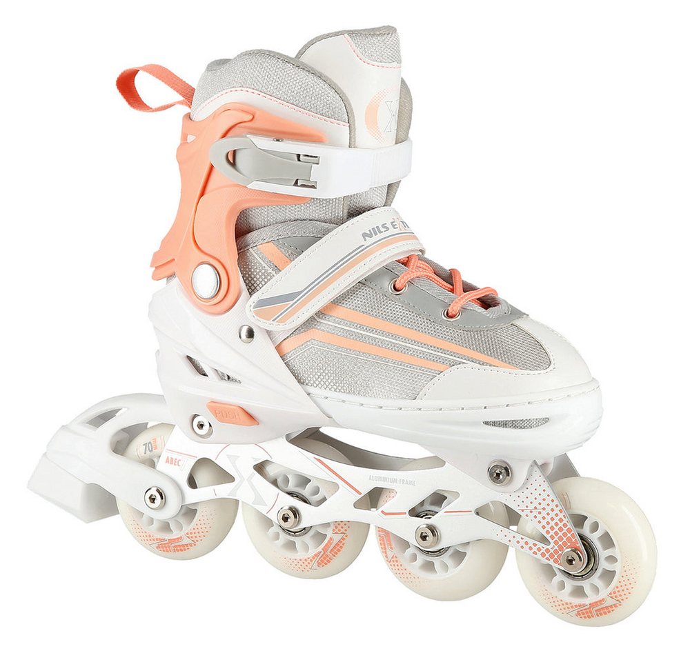 NILS EXTREME Inlineskates Inliner Rollschuhe Schlittschuhe, (Spar-Set, 2-St., 39-43), 2-in-1 Inliner & Schlittschuh, größenverstellbar Bild 3