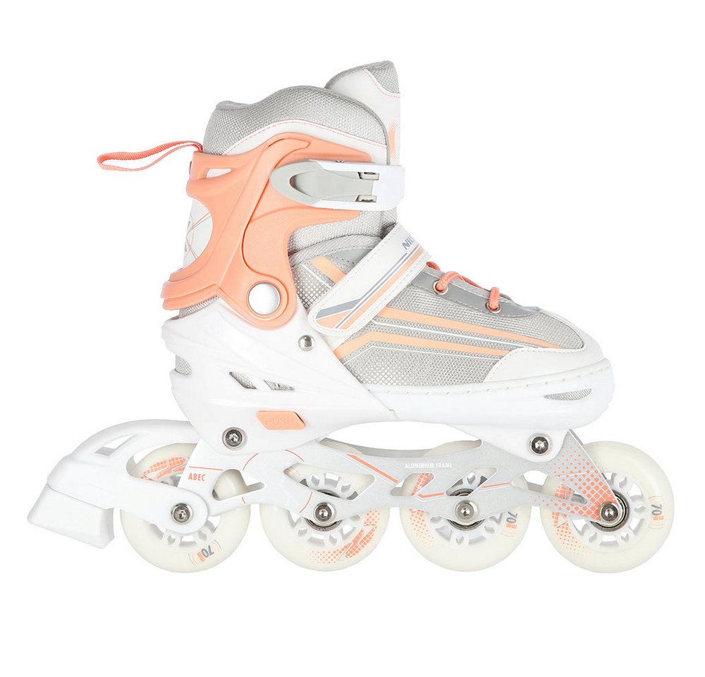 NILS EXTREME Inlineskates Inliner Rollschuhe Schlittschuhe, (Spar-Set, 2-St., 39-43), 2-in-1 Inliner & Schlittschuh, größenverstellbar Bild 4