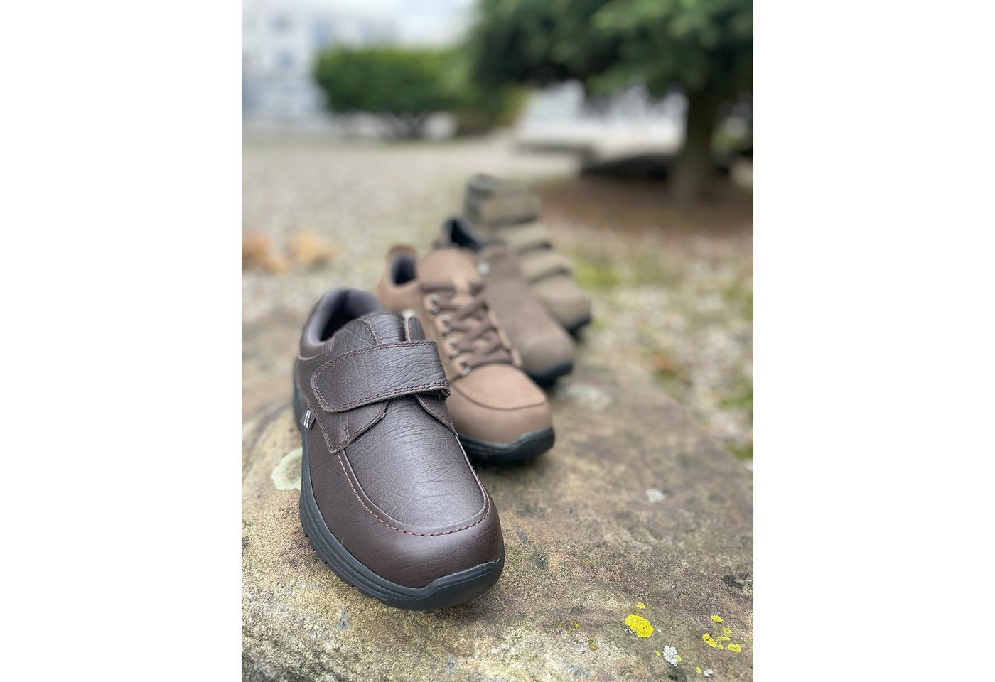 Schmidt Nubukleder Wanderschuh (wasserabweisend) Outdoorschuh Herren Bild 2