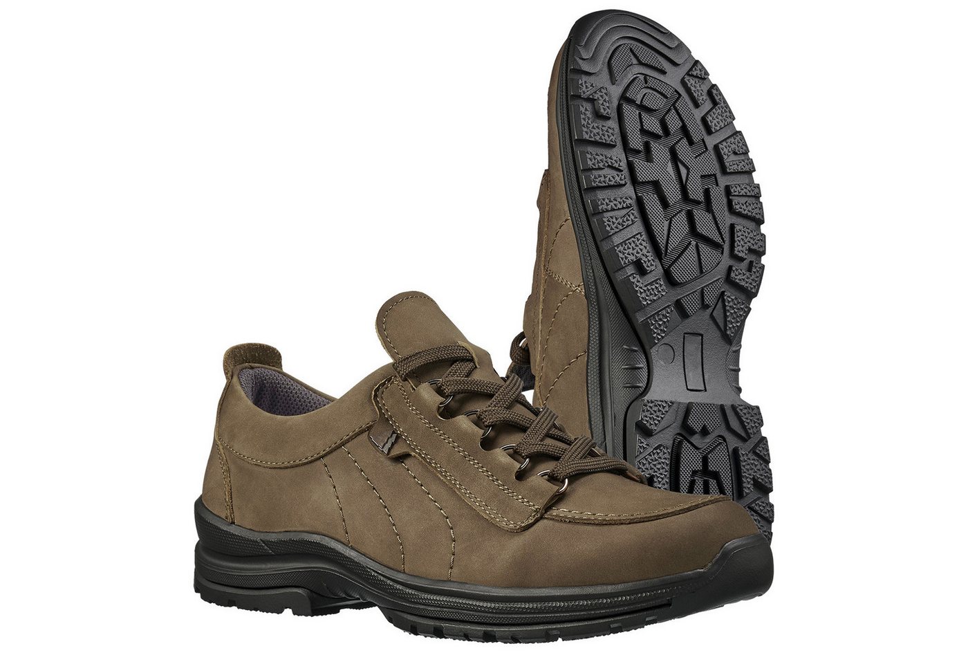 Schmidt Nubukleder Wanderschuh (wasserabweisend) Outdoorschuh Herren Bild 4