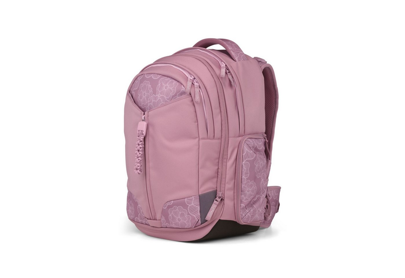 Satch Schulranzen Schulrucksack-Set MATCH Magnolia Dream 2-teilig (2-teilig), Schulranzen, ergonomisch, 30 + 5 Liter, 4 Fächer Bild 2