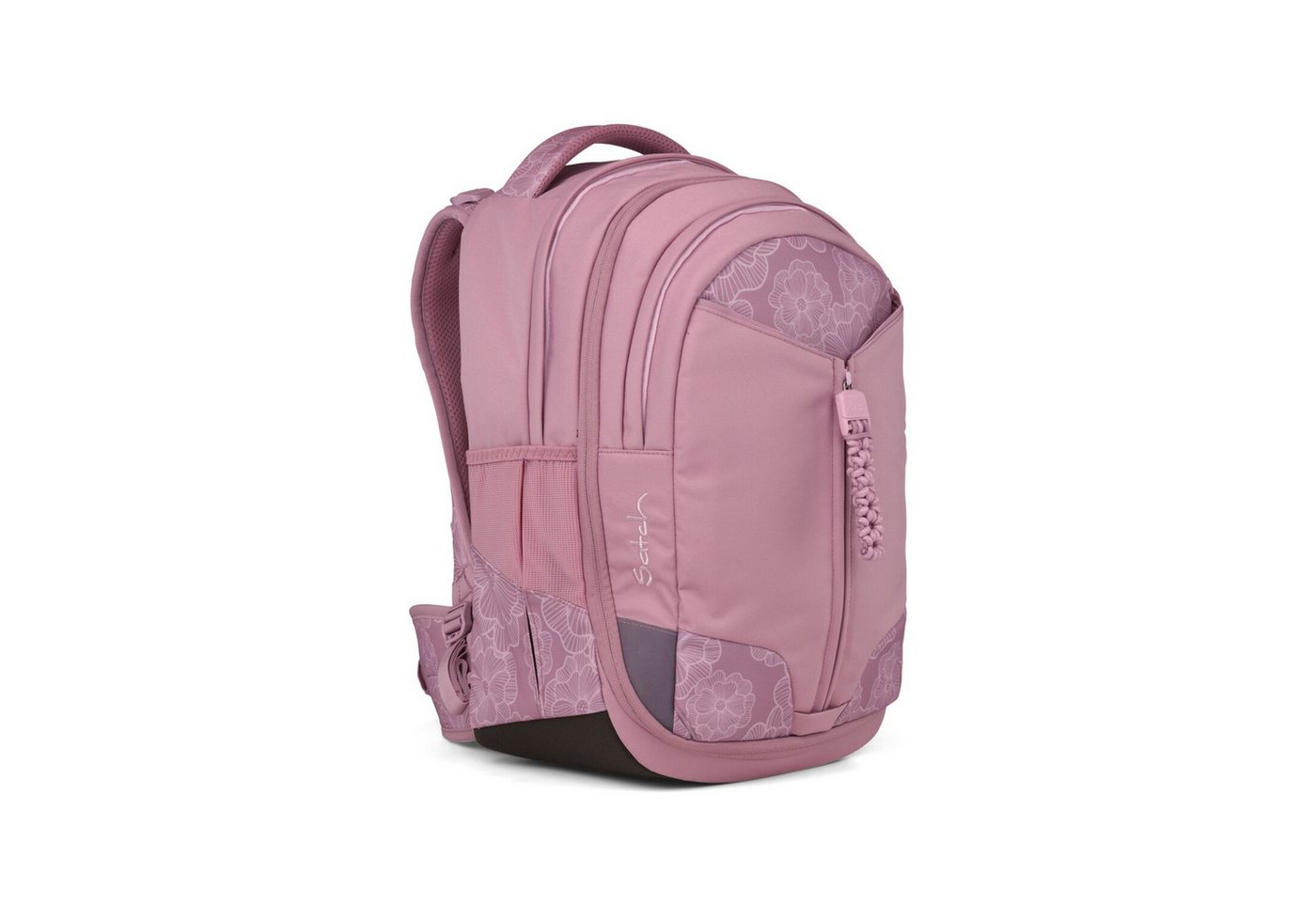 Satch Schulranzen Schulrucksack-Set MATCH Magnolia Dream 2-teilig (2-teilig), Schulranzen, ergonomisch, 30 + 5 Liter, 4 Fächer Bild 3