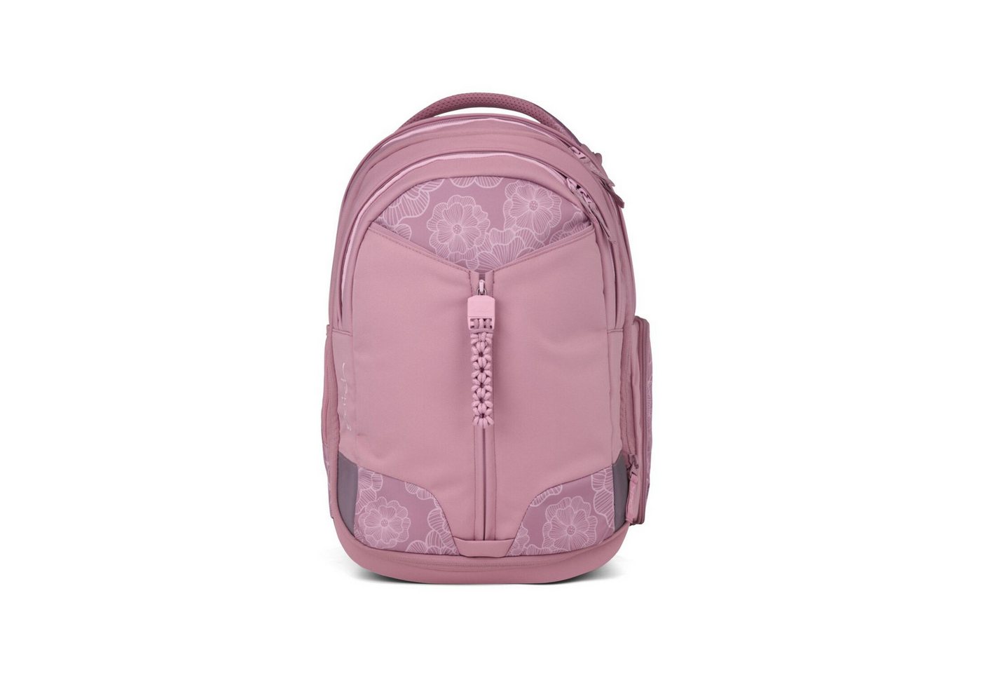 Satch Schulranzen Schulrucksack-Set MATCH Magnolia Dream 2-teilig (2-teilig), Schulranzen, ergonomisch, 30 + 5 Liter, 4 Fächer Bild 5