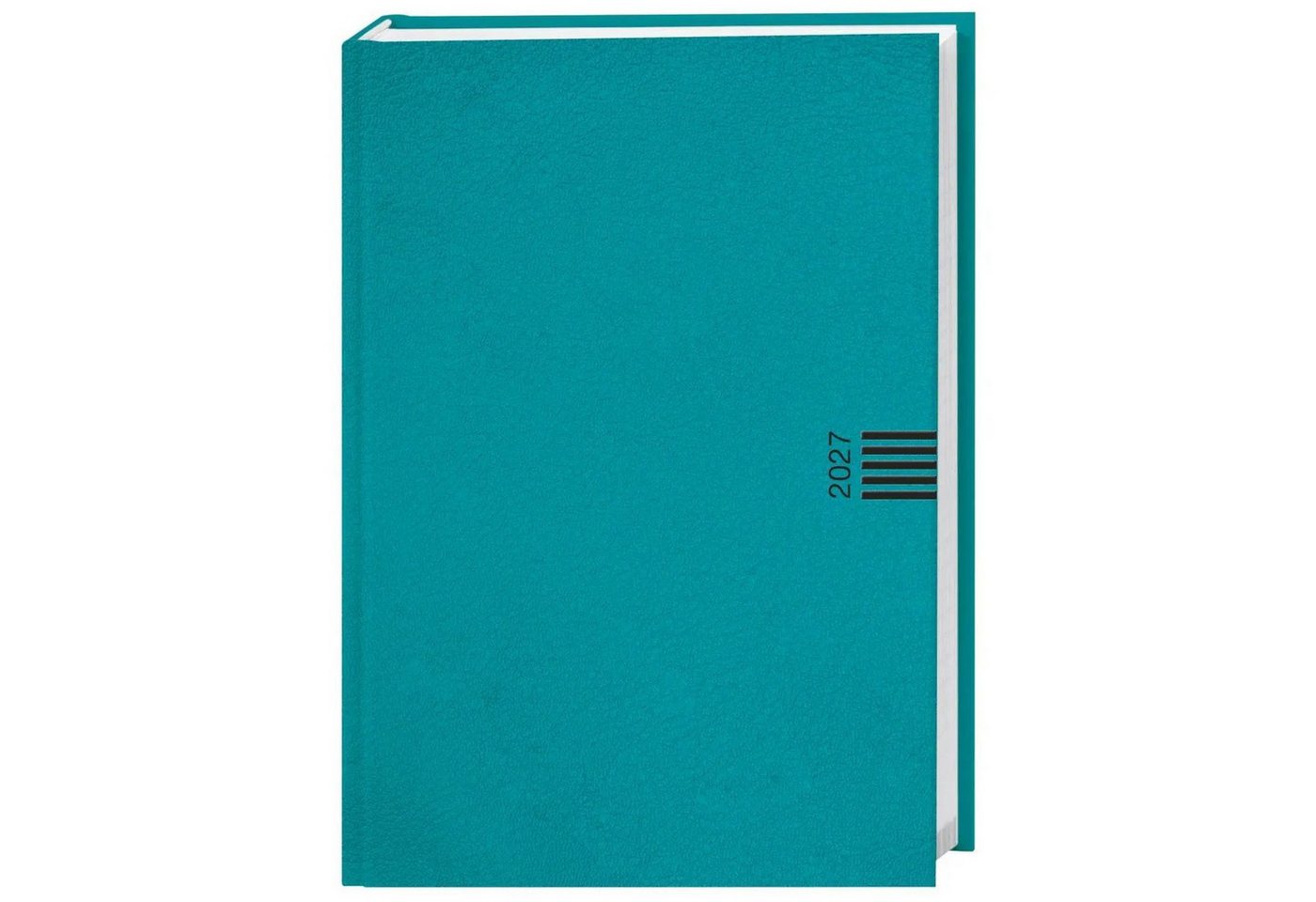 HEYE Taschenkalender Tages-Cheftimer A6, petrol 2027 Bild 3