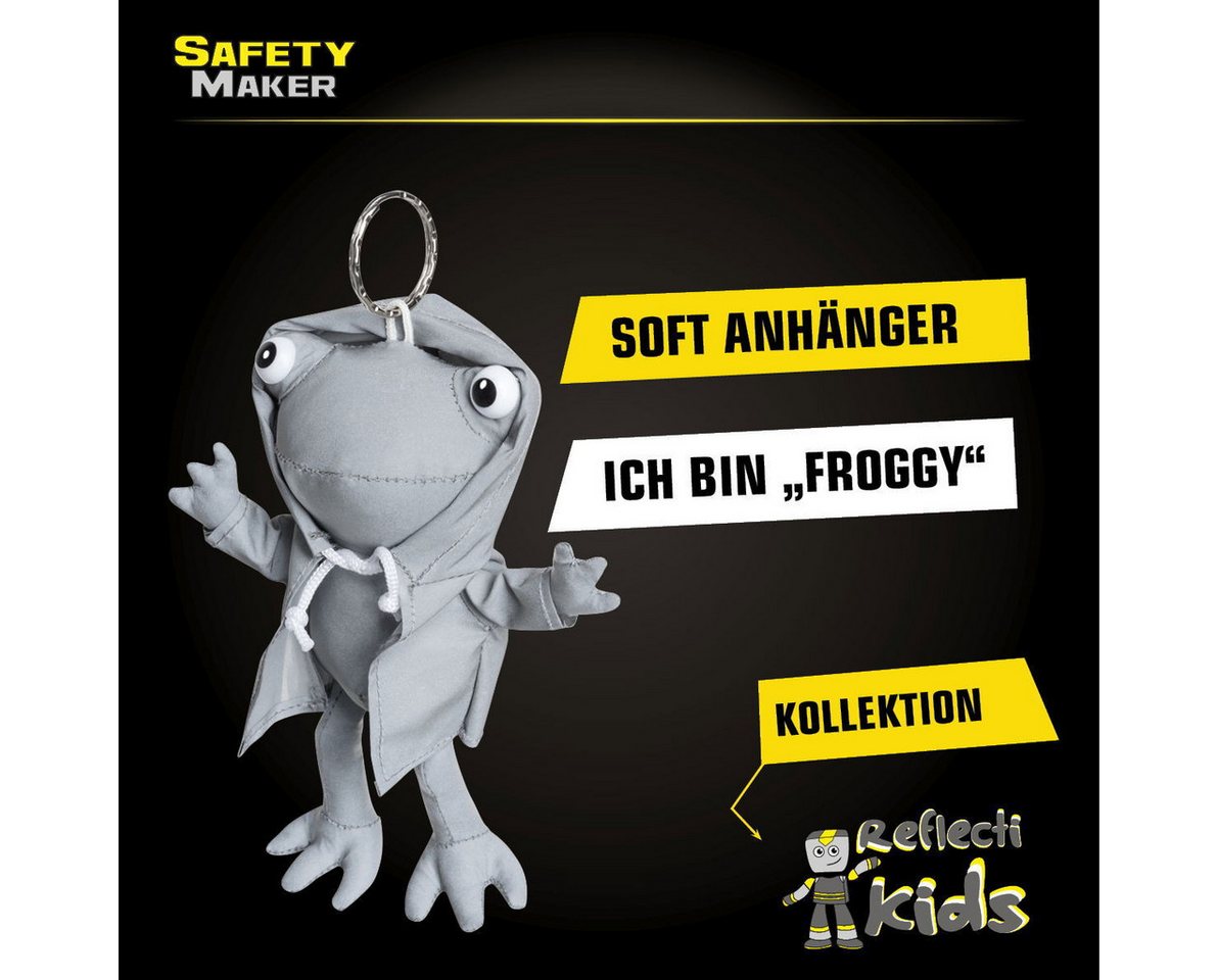 Safety Maker Reflektorband Soft Anhänger Froggy, (1 St., 1 Stück)