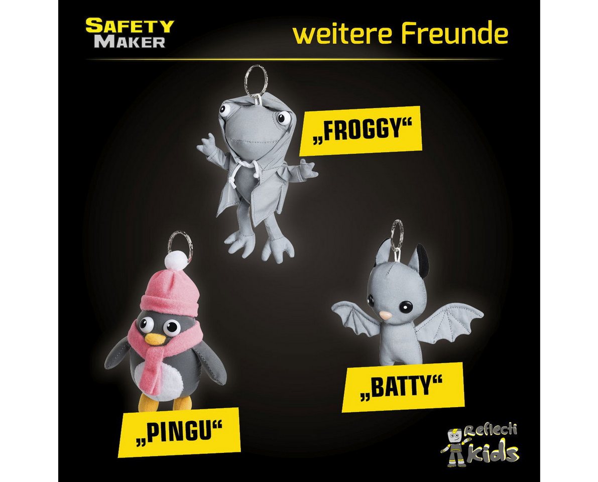 Safety Maker Reflektorband Soft Anhänger Froggy, (1 St., 1 Stück) Bild 4