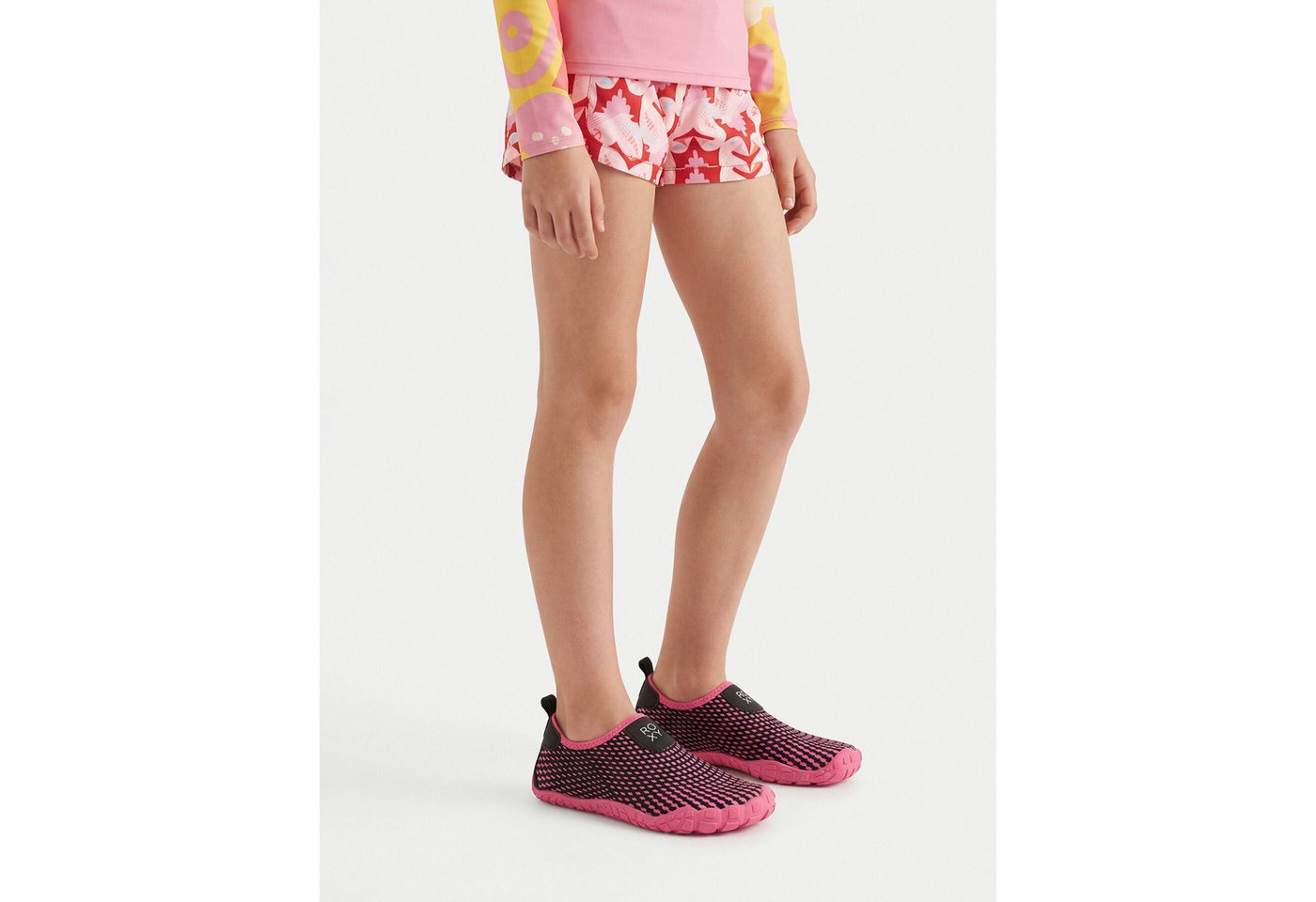 Roxy Roxy Mädchen Pinke Wassersportschuhe Wasserschuh