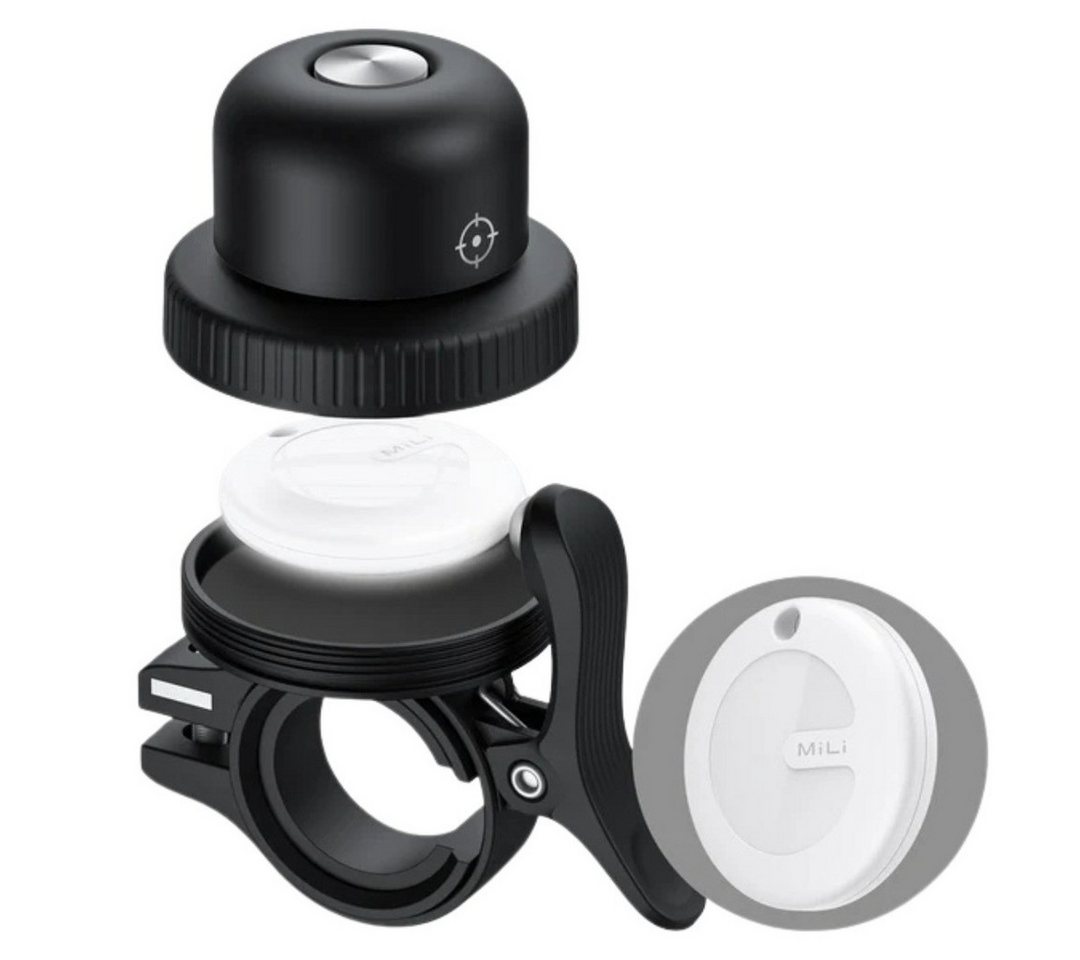 Mili Fahrradklingel MiBell, mit Find My Tracker Bild 3