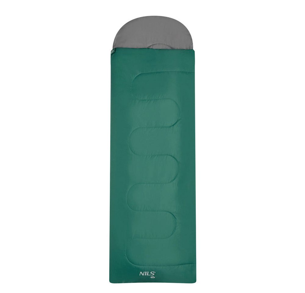 NILS CAMP Schlafsack Deckenschlafsack Campingschlafsack (Spar-Set, 1 tlg., 190 x 75 cm warm), Deckenschlafsack, Doppel-RV, als Decke nutzbar Bild 4