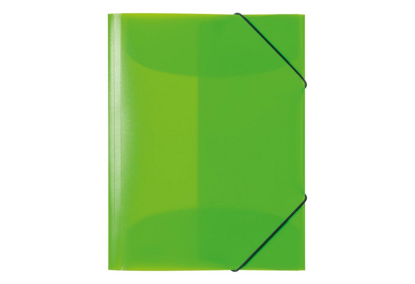 HERMA Organisationsmappe Herma Sammelmappe Eckspanner PP A4 Neon grün Bild 2