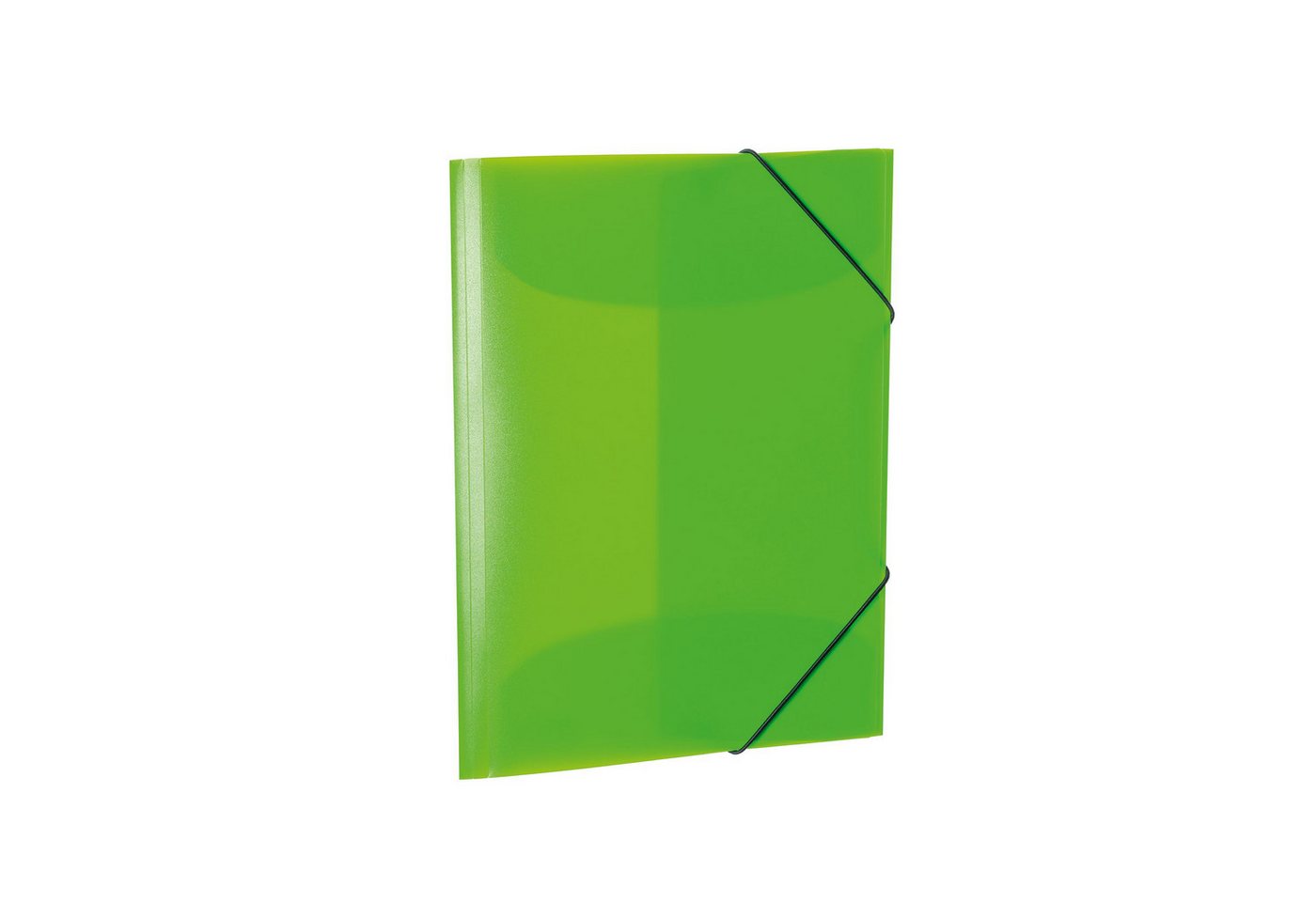 HERMA Organisationsmappe Herma Sammelmappe Eckspanner PP A4 Neon grün Bild 5