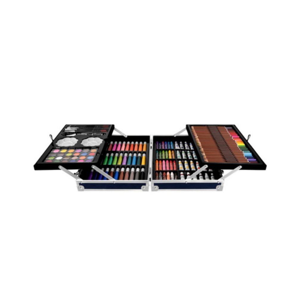 MAALEO Malstift Maaleo Malset Kinder Malkoffer Astronaut 145 Teile mit Stiften und Far Bild 5