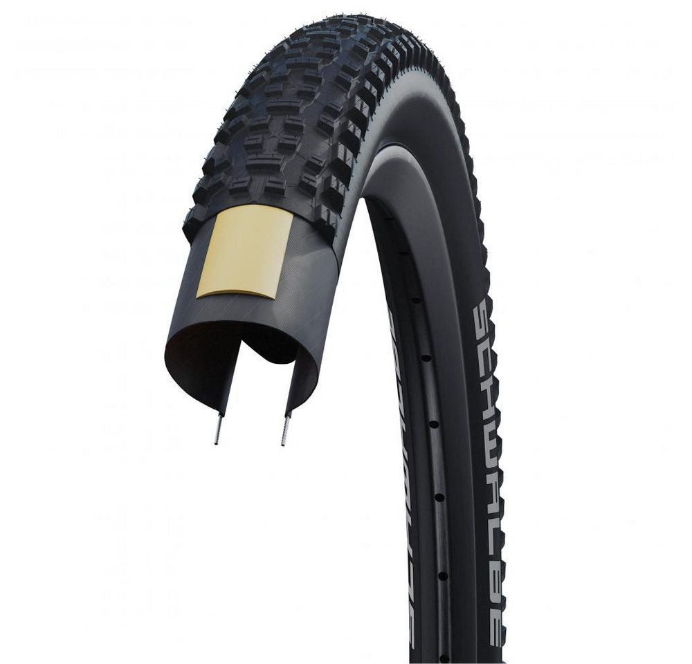 Schwalbe Fahrradreifen Schwalbe Rapid Rob 27.5x2.25 Drahtreifen, Active Line, K-Guard Pannens