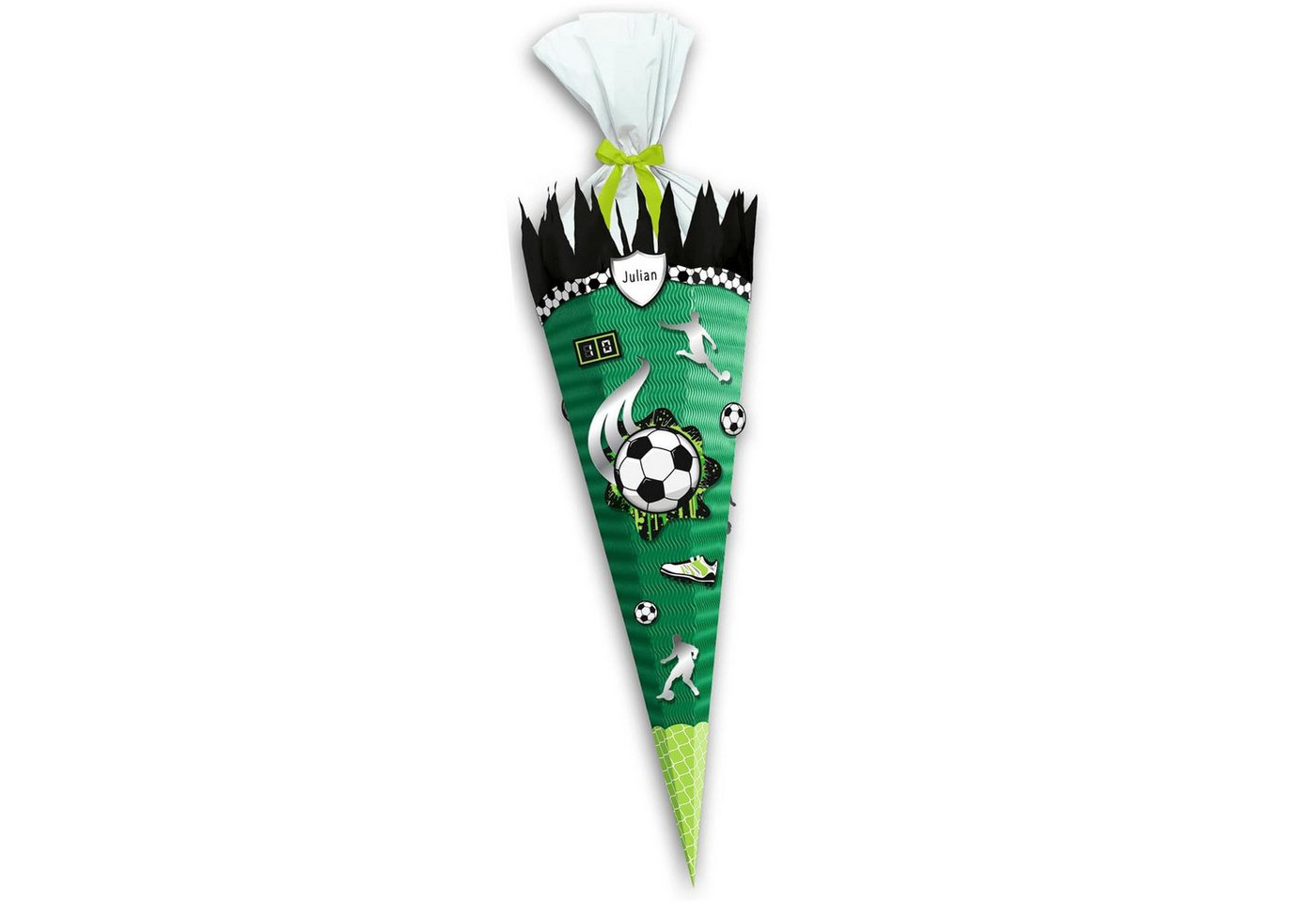 Ursus - Ludwig Bähr Schultüte Ursus Schultüten Bastelset EASY LINE "FUßBALLSPIEL" 68cm