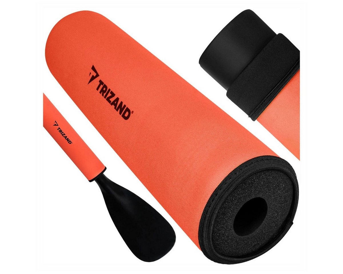 Wisam Paddel Schwimmer SUP 30cm orange Trizand Handpaddel