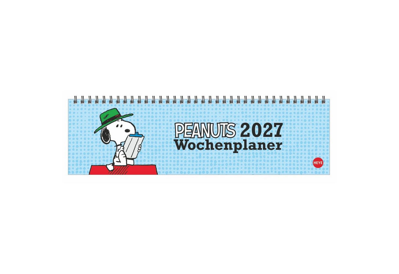 HEYE Querkalender Peanuts Wochenquerplaner 2027 Bild 3
