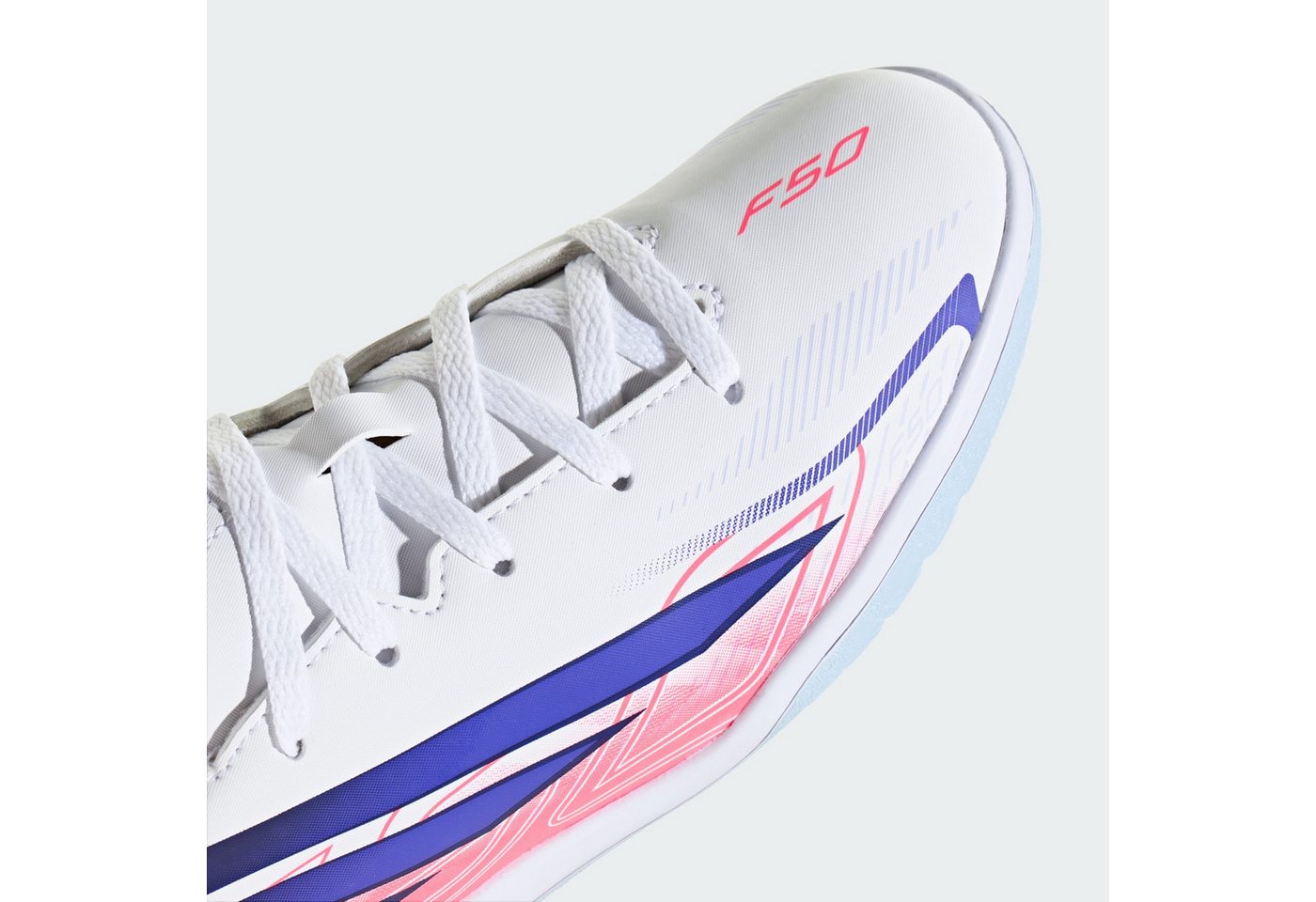 adidas Performance F50 HYPERFAST CLUB KIDS HALLENFUSSBALLSCHUHE Fußballschuh (2-tlg)