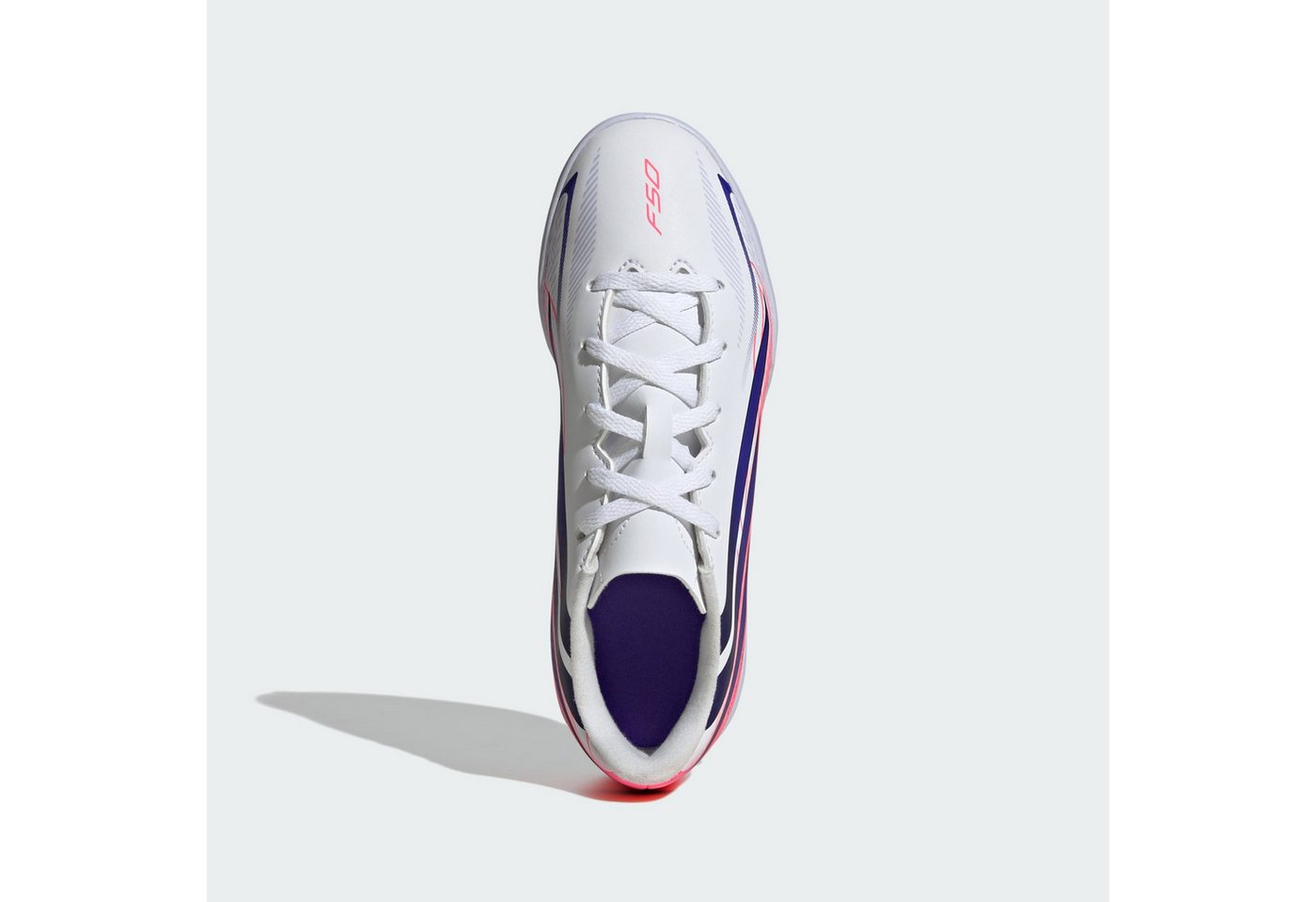 adidas Performance F50 HYPERFAST CLUB KIDS HALLENFUSSBALLSCHUHE Fußballschuh (2-tlg) Bild 2