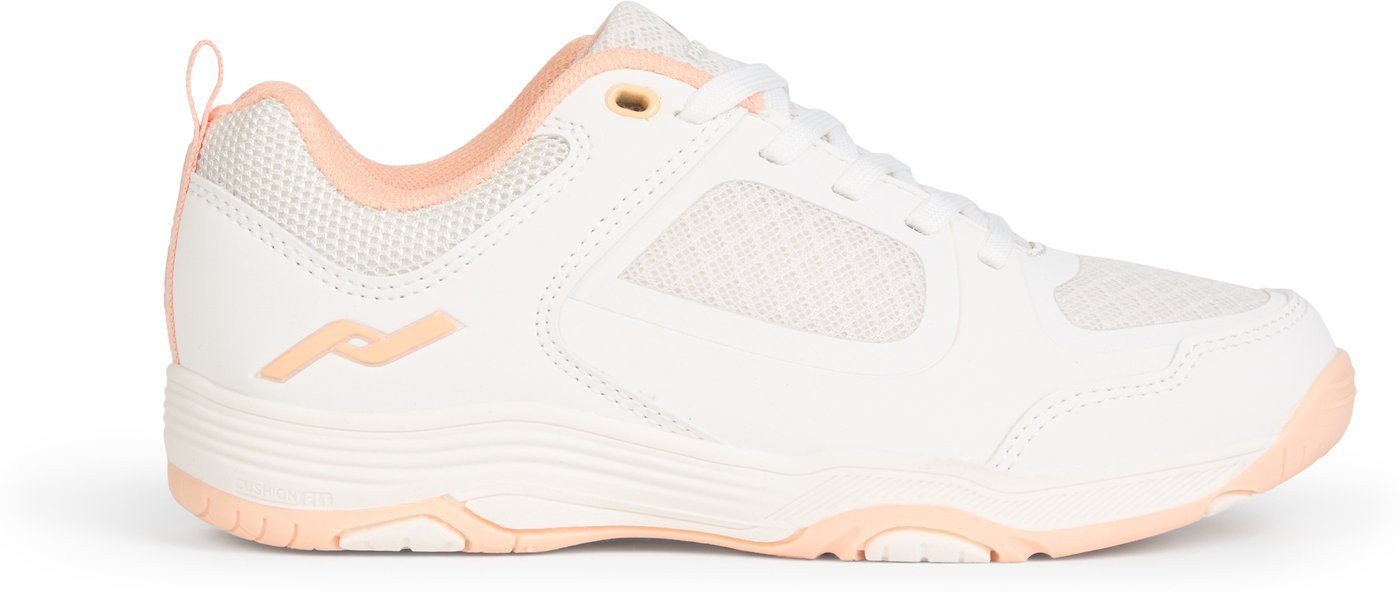 Pro Touch Ki.-Indoor-Schuh Rebel IV J WHITE/ORANGE LIGHT Indoorschuh